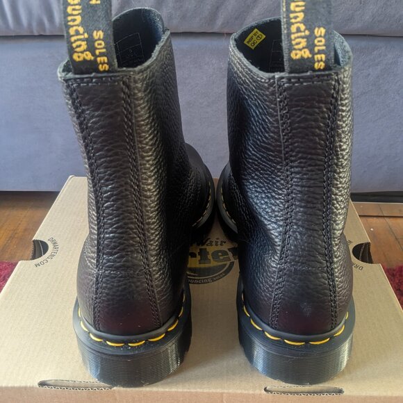 NEW/Never worn - Dr. Martens 1460 Pascal Front Zip Leather Lace Up Boots - Picture 2 of 5